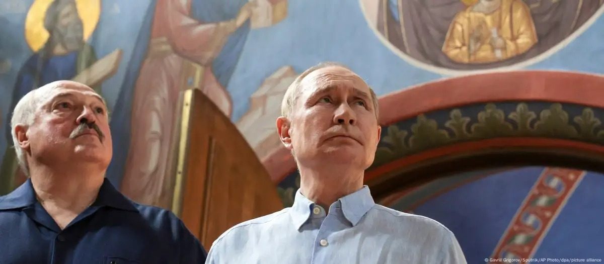В монастыре в РФ, куда приезжали Путин и Лукашенко, кое-что нашли
