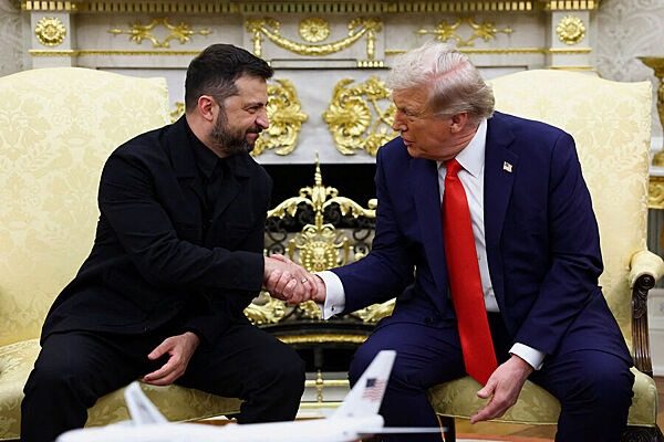 Зеленский вручил Трампу подарок от бойца ВСУ: ответ главы США ➤ Prozoro.net.ua