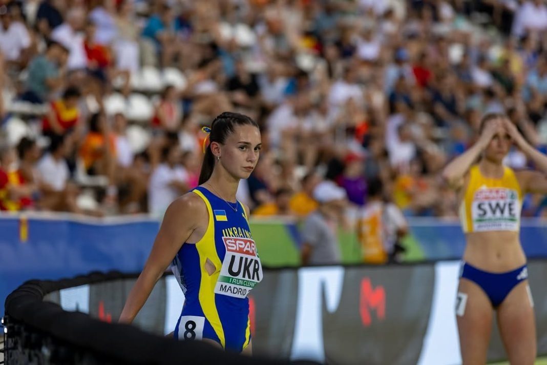 20-річна красуня виграла чемпіонат України з легкої атлетики