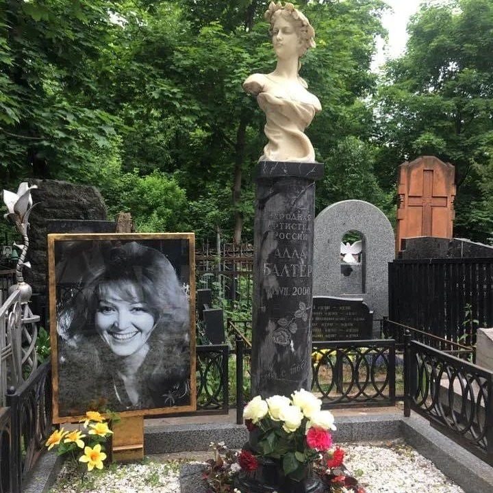 Народилася у Києві, померла у Москві: як виглядає перекошена могила Балтер 3 Народилася у Києві, померла у Москві: як виглядає перекошена могила Балтер
