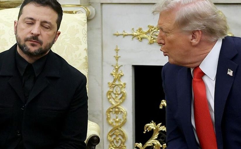 Что Трамп снова требует от Зеленского ➤ Prozoro.net.ua