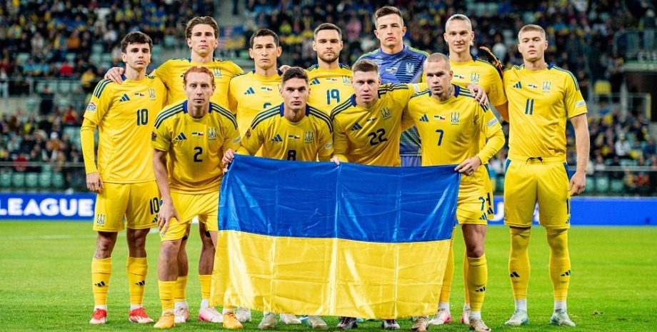 Збірна України з футболу у відборі на ЧС-2026: календар ➤ Prozoro.net.ua