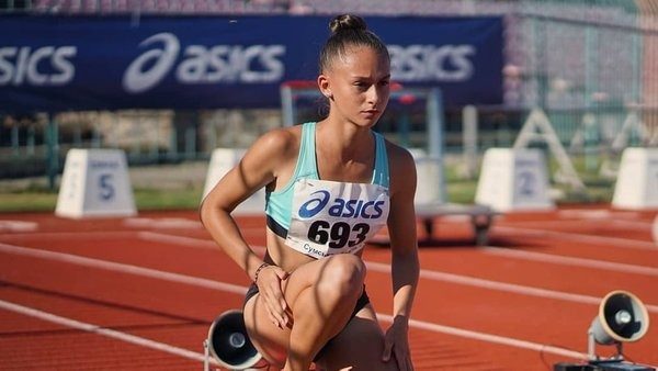 20-річна красуня виграла чемпіонат України з легкої атлетики