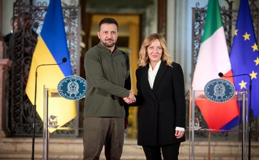 Украине предложены гарантии по модели 5 статьи НАТО — Мелони ➤ Prozoro.net.ua