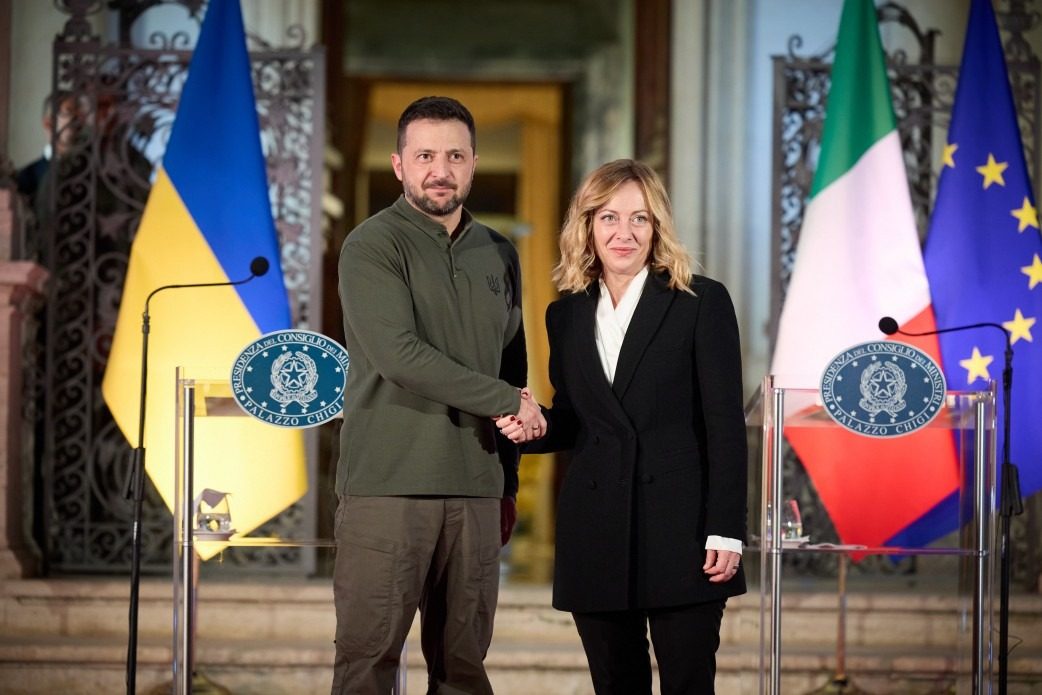 Украине предложены гарантии по модели 5 статьи НАТО — Мелони ➤ Prozoro.net.ua