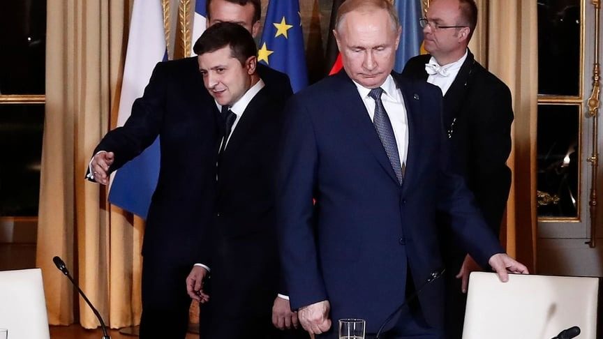 Путін боїться Зеленського: експерт про фобію диктатора