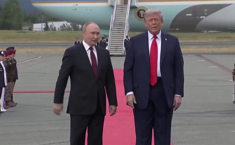 Мгновенная реакция Европы на заявления Путина из Аляски по Украине! ➤ Prozoro.net.ua