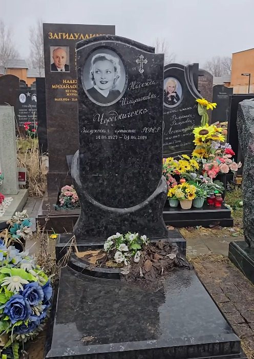Очаровала Берию: где умерла Чередниченко и как выглядит могила