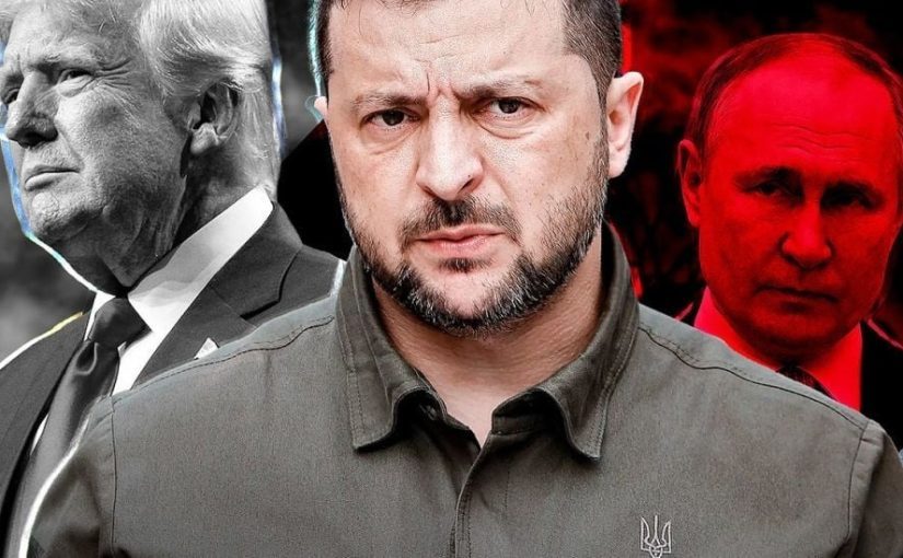 Трамп и Путин решили встретиться на Аляске: Зеленский не смолчал ➤ Prozoro.net.ua