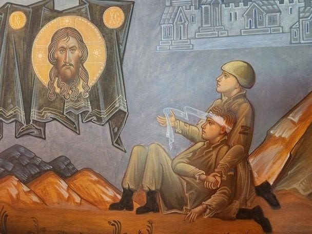В монастыре в РФ, куда приезжали Путин и Лукашенко, кое-что нашли 3 В монастыре в РФ, куда приезжали Путин и Лукашенко, кое-что нашли