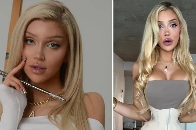 Модель удалила все ребра: результат шокировал сеть (фото)