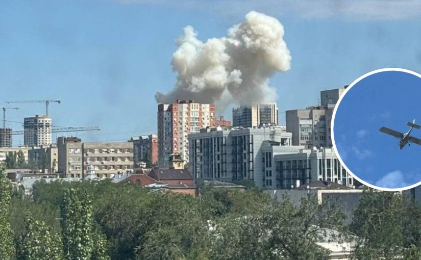 В Ростове дрон влетел в многоэтажку: криворукое ПВО изменило курс БПЛА ➤ Prozoro.net.ua