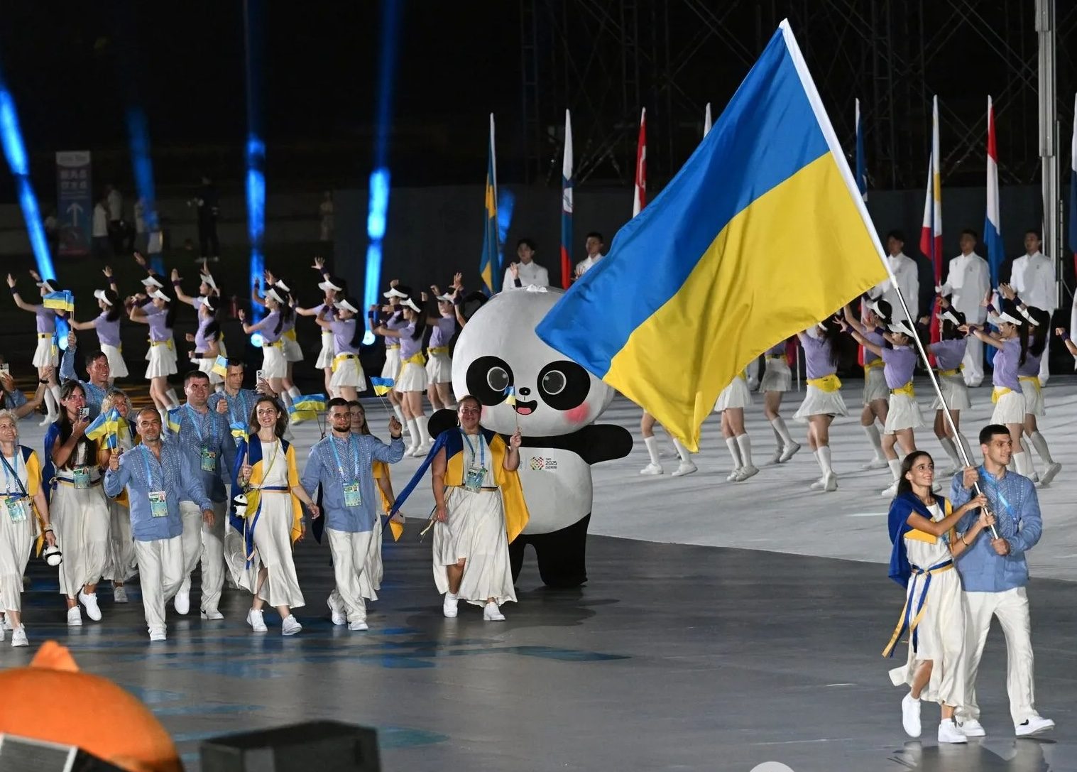 Скандал дня: збірну України не пускали на відкриття Всесвітніх ігор