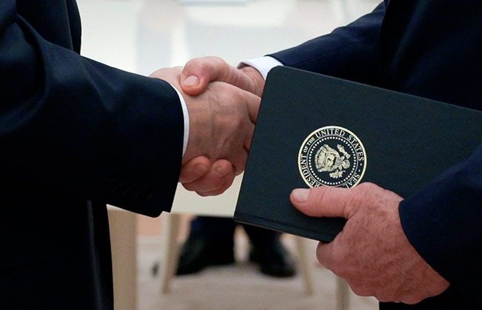 Ось що заявили у Кремлі Після зустрічі зі спецпосланцем Трампа
