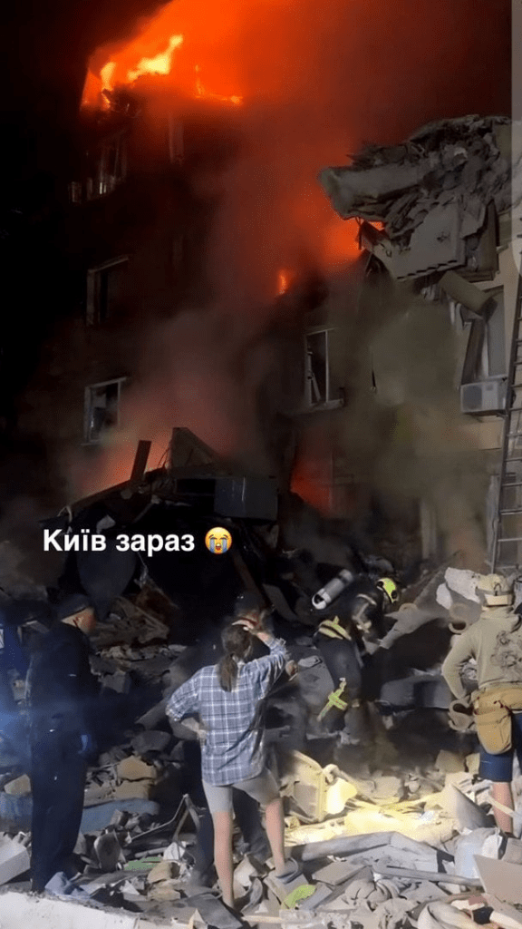 Сумська опинилась в епіцентрі удару рф по Києву! 3 Сумська опинилась в епіцентрі удару рф по Києву!