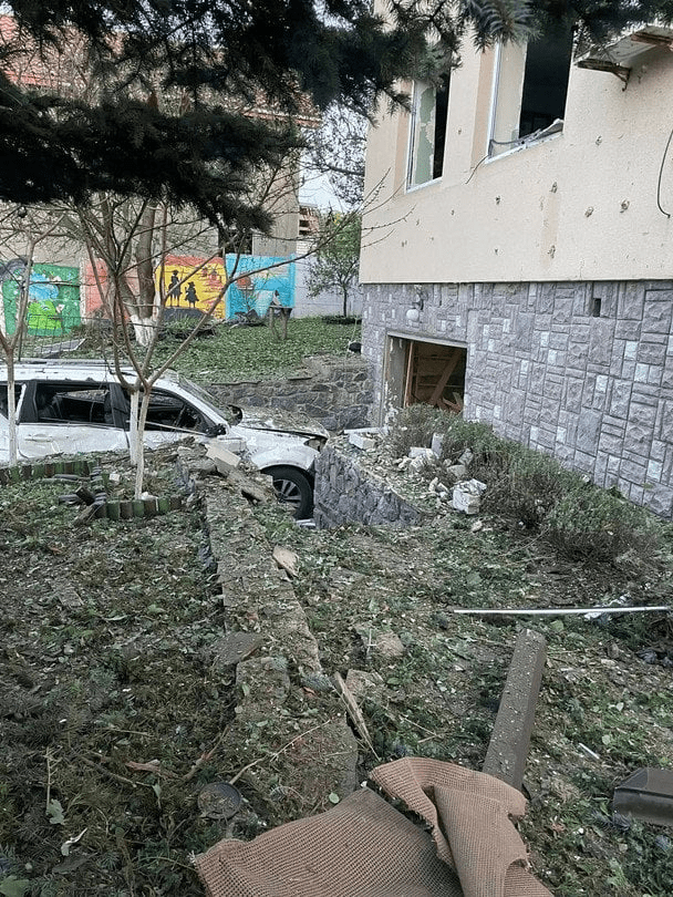 Удар по Київщині: дім відомої продюсерки Січкар зруйновано 4 Удар по Київщині: дім відомої продюсерки Січкар зруйновано