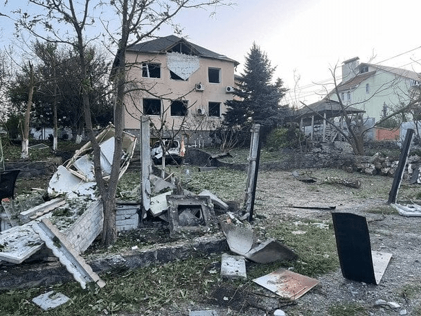 Удар по Київщині: дім відомої продюсерки Січкар зруйновано 6 Удар по Київщині: дім відомої продюсерки Січкар зруйновано