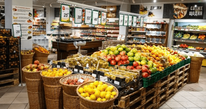 Украинские продукты догнали и перегнали Европу по цене