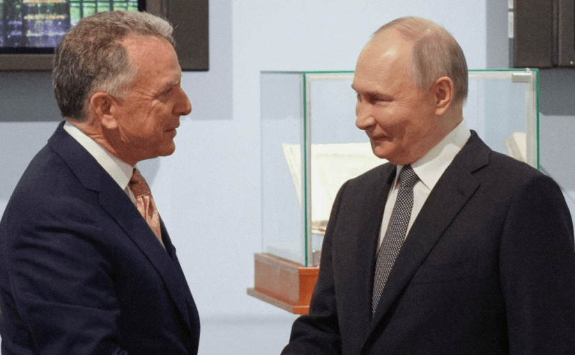 У Кремлі вперше прокоментували зустріч Путіна з Віткоффом ➤ Prozoro.net.ua