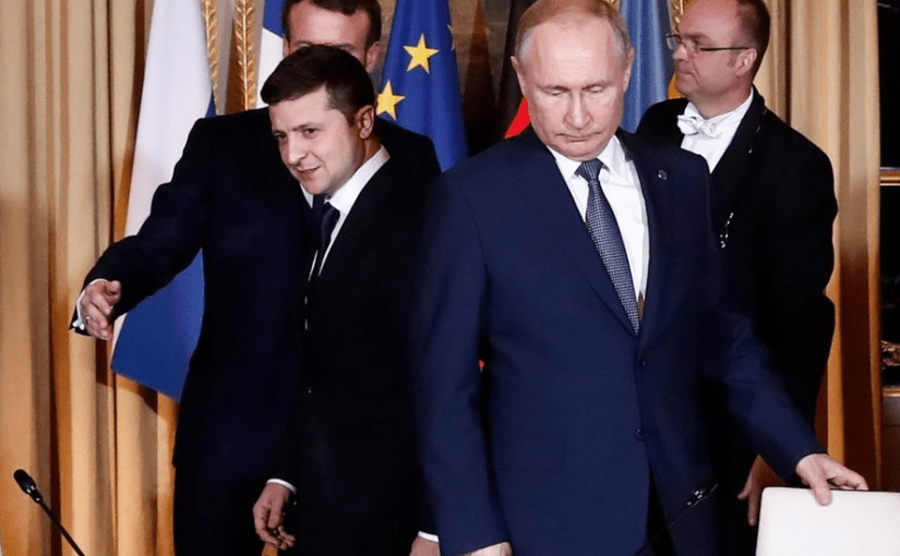 СМИ раскрыли, когда возможна личная встреча Зеленского и Путина ➤ Prozoro.net.ua