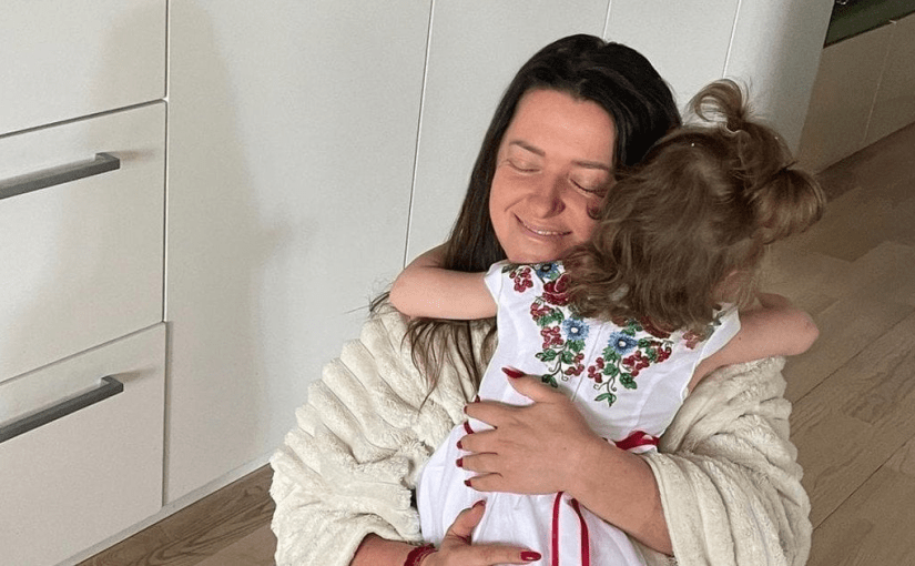 Наталья Могилевская впервые показала лицо 5-летней дочери ➤ Prozoro.net.ua