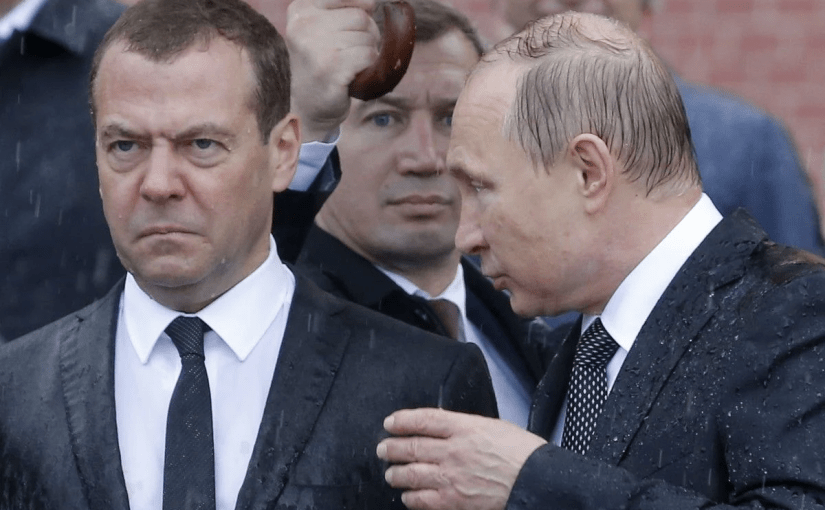Резонансная реакция Медведева на переговоры Трампа и Зеленского ➤ Prozoro.net.ua