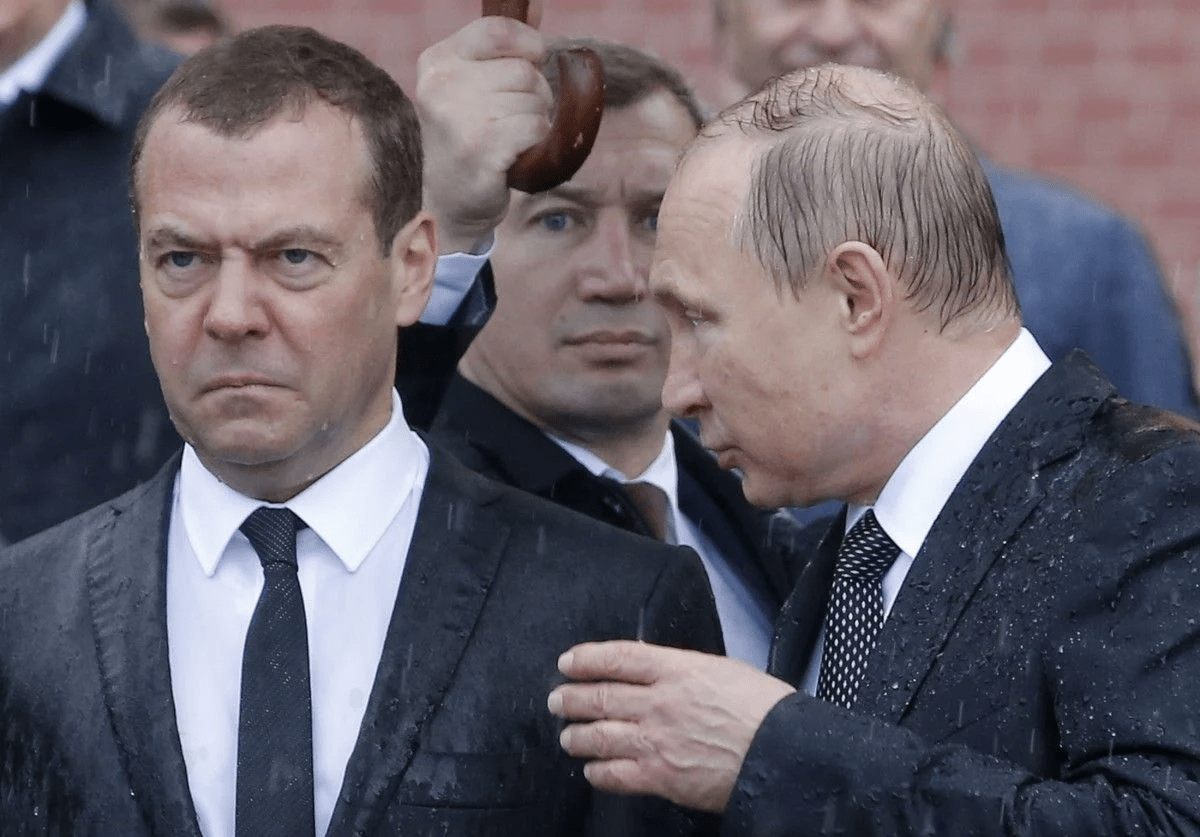Резонансная реакция Медведева на переговоры Трампа и Зеленского ➤ Prozoro.net.ua