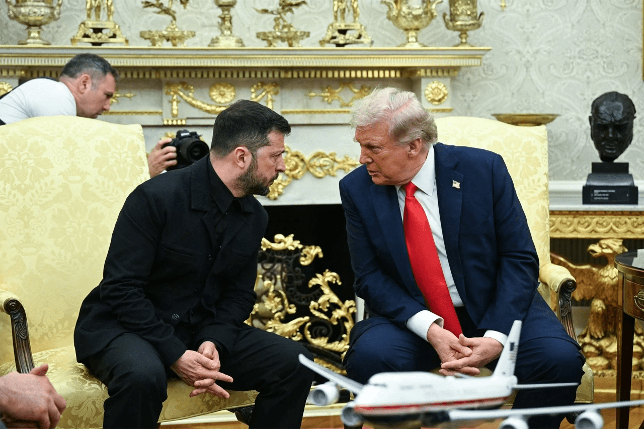 Сделка на $100 млрд: что предложил Зеленский Трампу