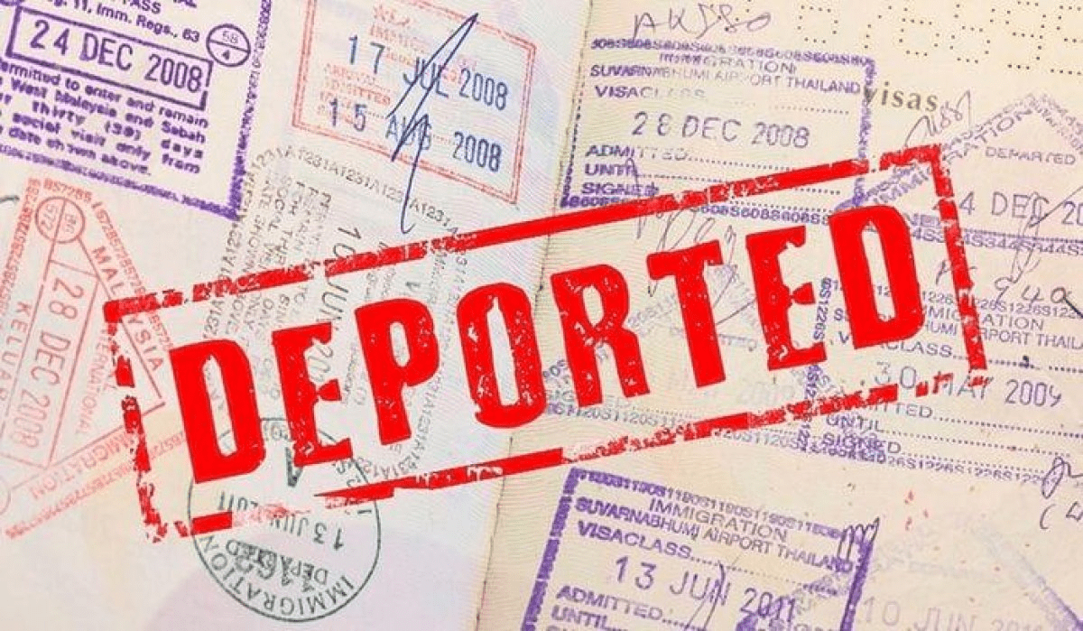 США депортували біженців з України — що відомо