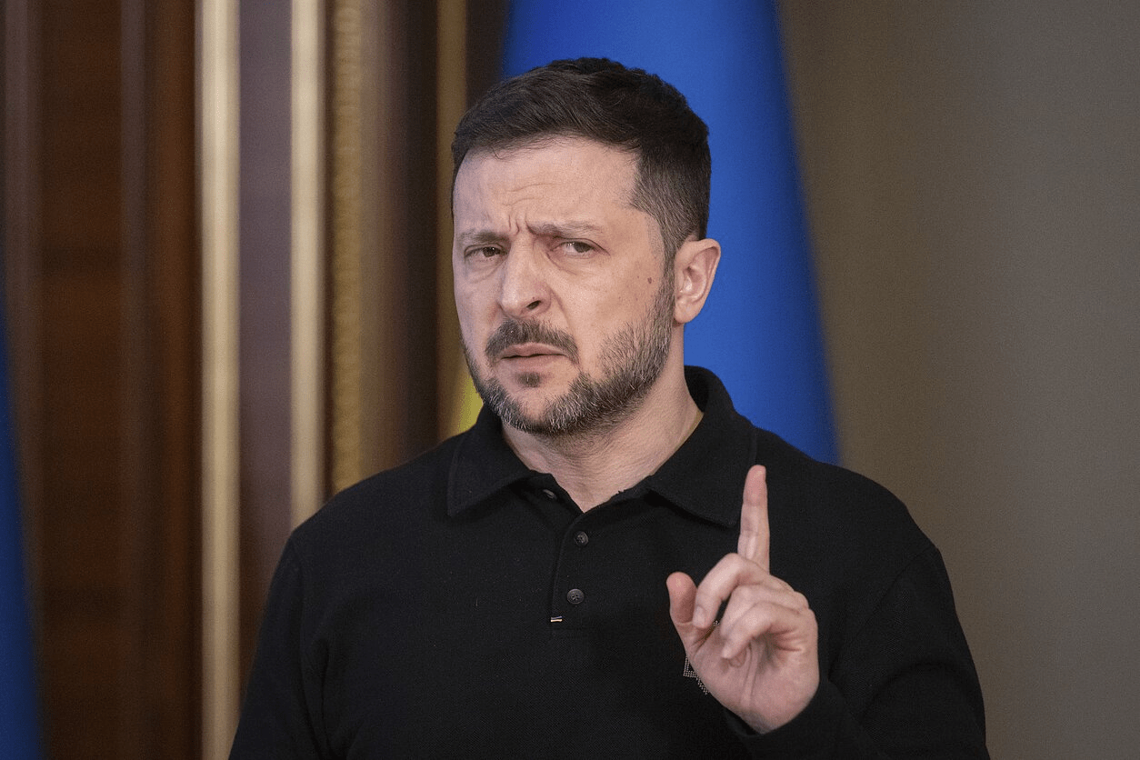Зеленский рассказал, где проходят «красные линии» по фронту и территориям ➤ Prozoro.net.ua