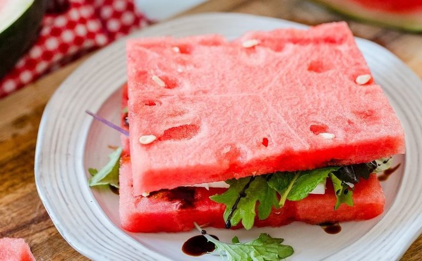 Сэндвич из арбуза: настоящее летнее наслаждение вкусом ➤ Prozoro.net.ua