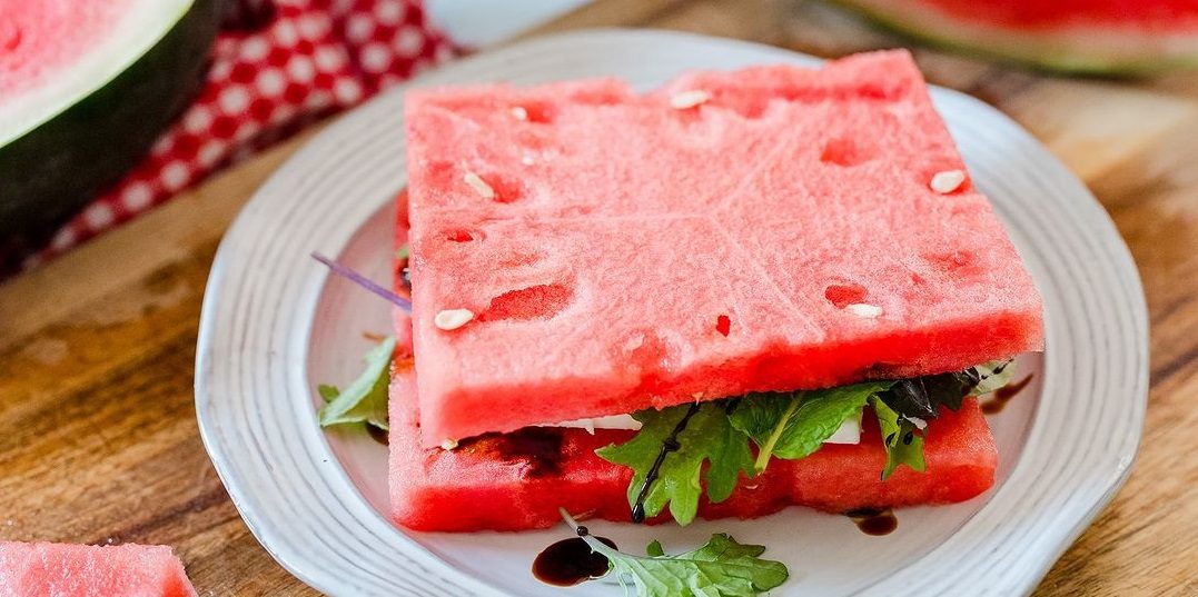 Сэндвич из арбуза: настоящее летнее наслаждение вкусом ➤ Prozoro.net.ua