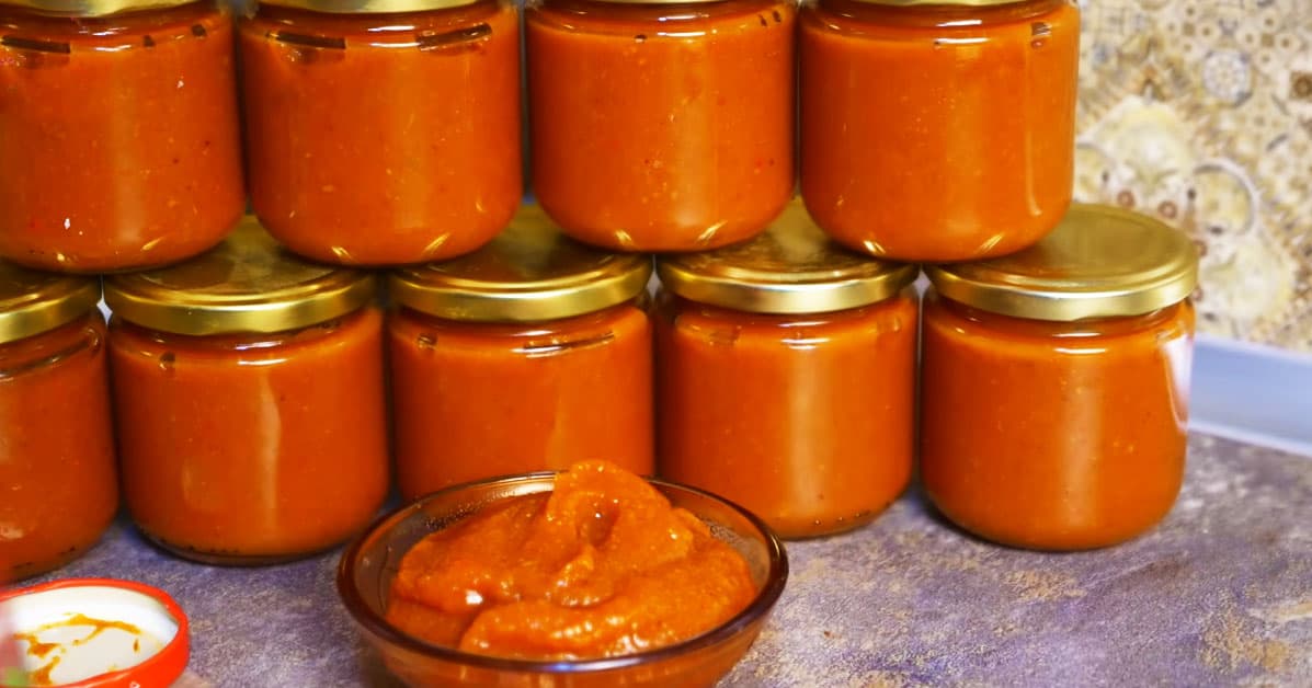 Как приготовить домашний кетчуп: нужны кабачки и яблоки