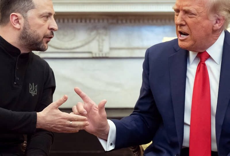 Переговоры Трампа и Зеленского: почему встреча вызвала панику ЕС ➤ Prozoro.net.ua