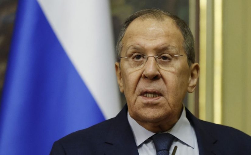 Лавров уже поставил условия переговоров РФ  с Украиной ➤ Prozoro.net.ua
