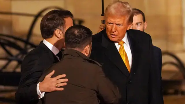 Встреча Трампа и Путина на Аляске: Макрон рассказал все, что думает