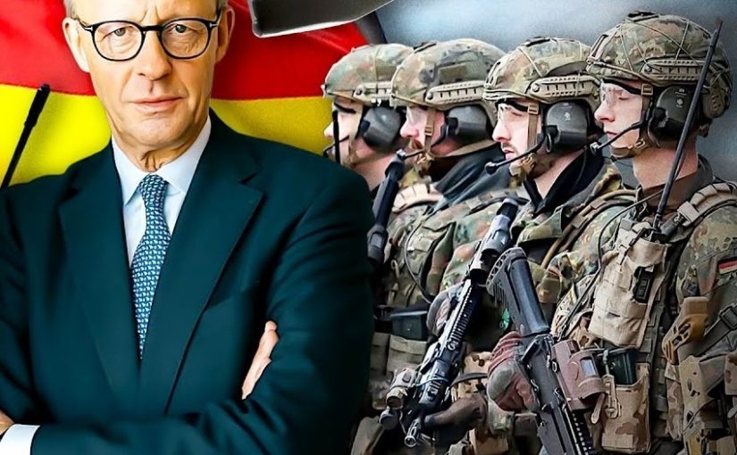 Мерц змінив думку щодо спрямування західних військ в Україну ➤ Prozoro.net.ua