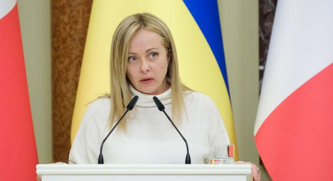 Мелоні запропонувала “легке НАТО” для безпеки України