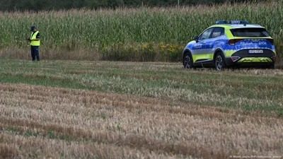 Загадочный взрыв в Польше: обломки вдоль границы с Украиной