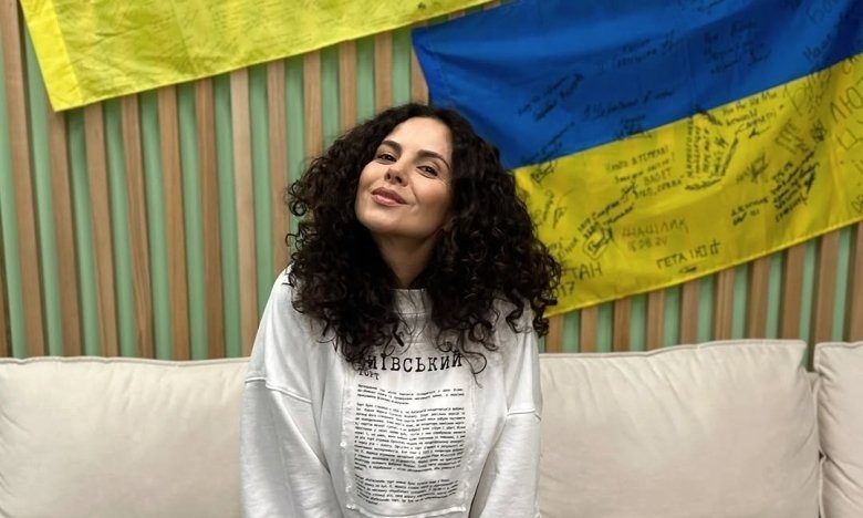 У мережу злили відео, як Каменських співає російською на концерті