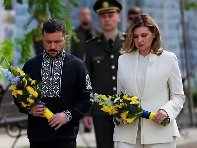 Дизайнер объяснила символизм нового образа Елены Зеленской