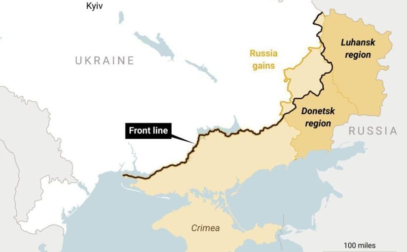 Известно, на какие территориальные уступки готова Украина ради мира ➤ Prozoro.net.ua