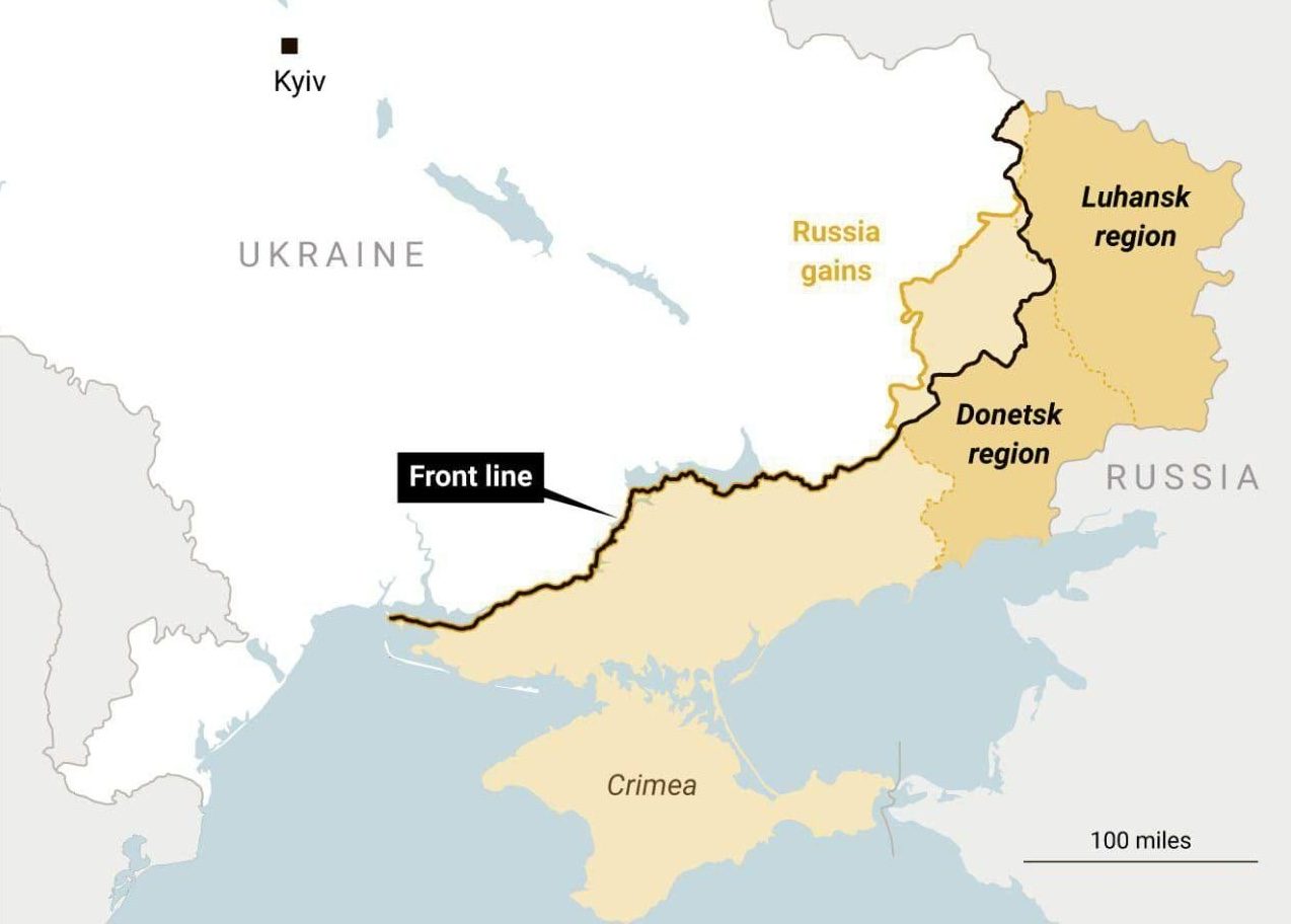 Відомо, на які територіальні поступки готова Україна заради миру ➤ Prozoro.net.ua