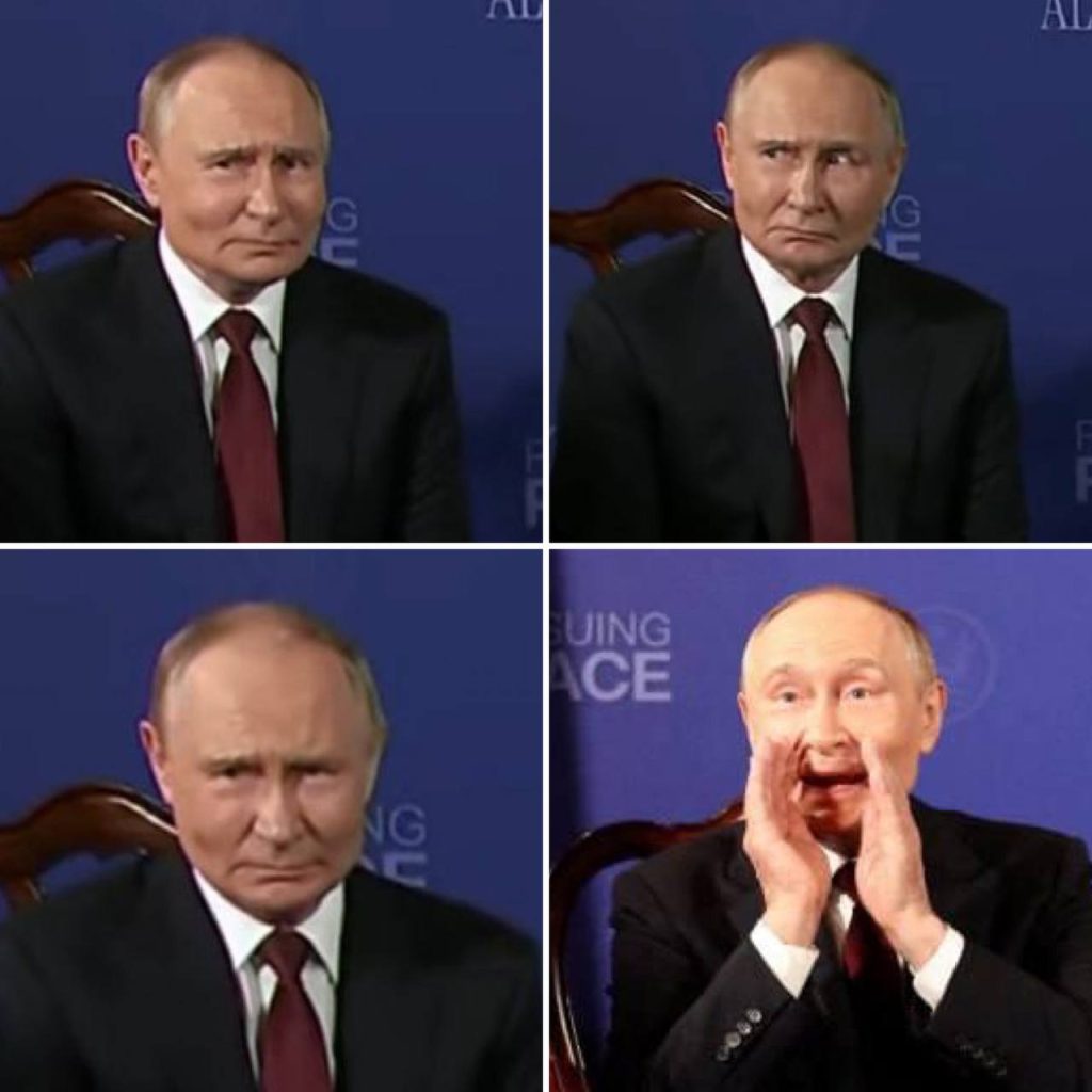Путин цинично проигнорировал вопрос об убийстве мирных украинцев