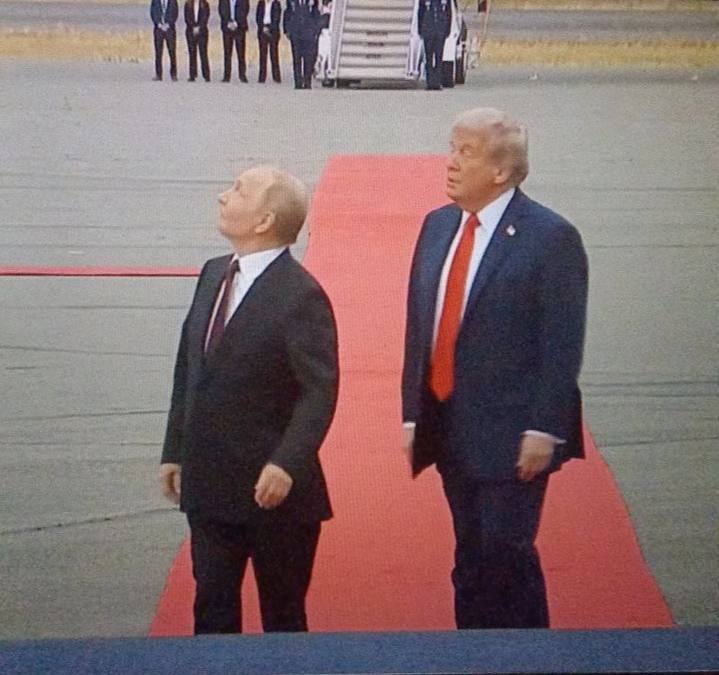 На встречу с Трампом выпустили двойника Путина – эксперт (фото)