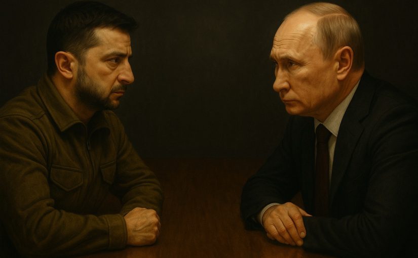 ЗМІ: Путін запросив Зеленського на зустріч у Кремлі ➤ Prozoro.net.ua