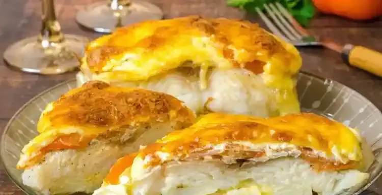 Запеченная рыба с цветной капустой и сыром: вкусное и питательное блюдо