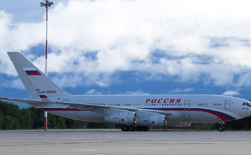 Российская делегация улетела на встречу с Трампом на самолете из кокаинового скандала ➤ Prozoro.net.ua