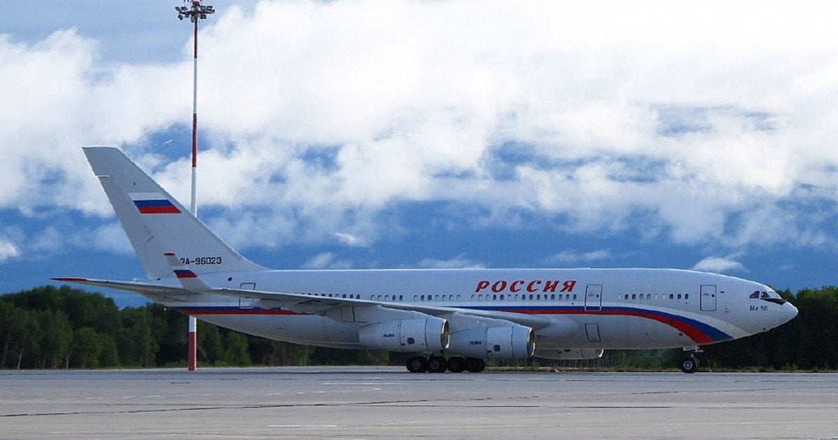 Російська делегація полетіла на зустріч з Трампом на літаку з кокаїнового скандалу ➤ Prozoro.net.ua