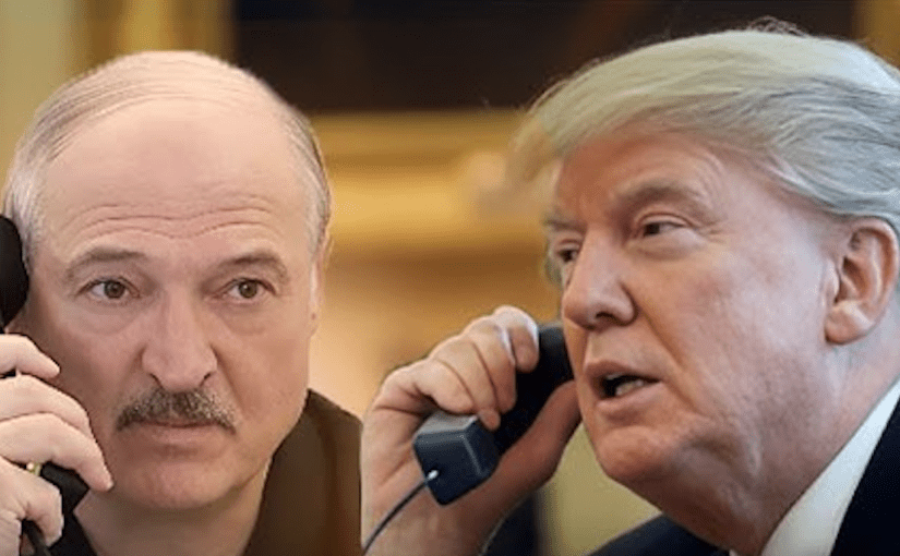 За 5 часов до встречи с Путиным: вот зачем Трамп звонил Лукашенко ➤ Prozoro.net.ua